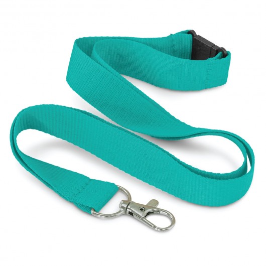 Eco Lanyards Teal
